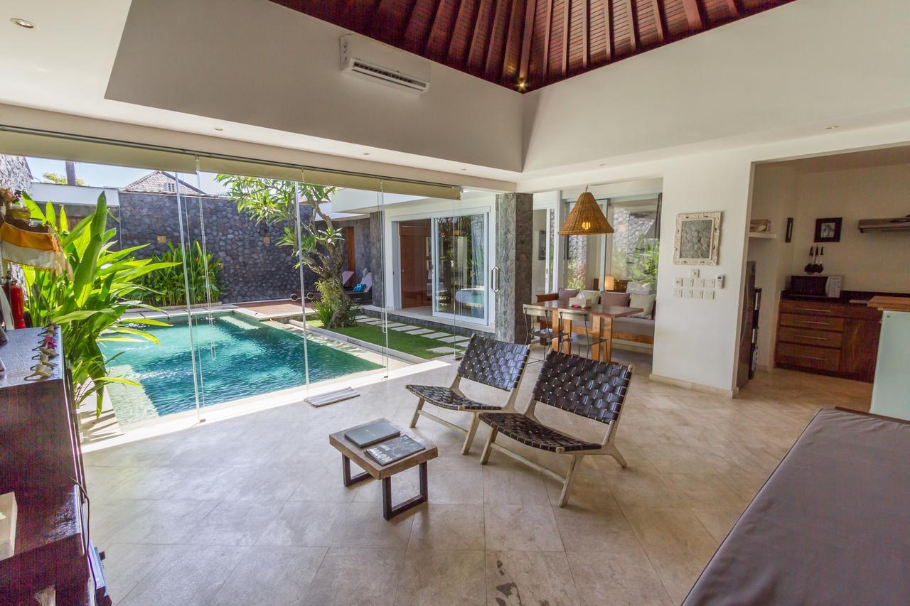 Vishuddha Ajna Villa - Outstanding 2 Bdr Villa - Great Location! Seminyak Kültér fotó