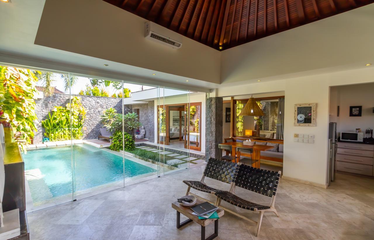 Vishuddha Ajna Villa - Outstanding 2 Bdr Villa - Great Location! Seminyak Kültér fotó