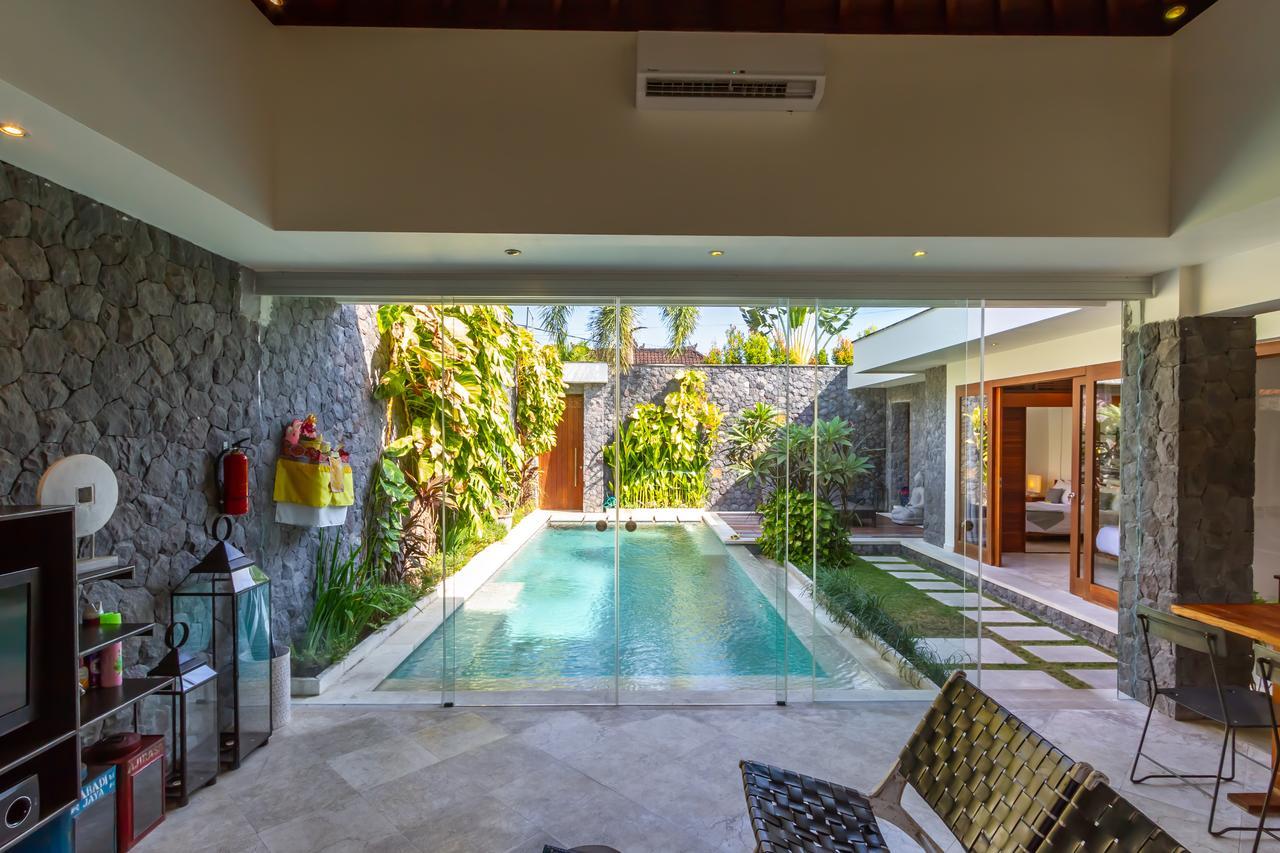 Vishuddha Ajna Villa - Outstanding 2 Bdr Villa - Great Location! Seminyak Kültér fotó