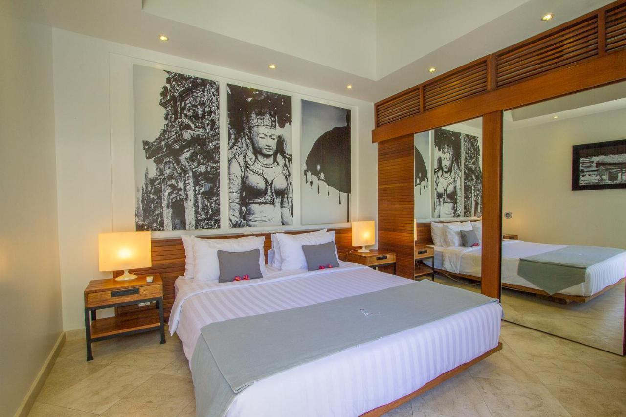 Vishuddha Ajna Villa - Outstanding 2 Bdr Villa - Great Location! Seminyak Kültér fotó
